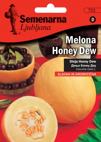 Dinja Medena rosa - seme - Cucumis melo L. 751