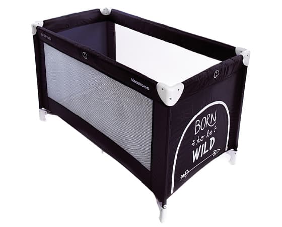 Kikka Boo Prenosivi krevetac SO GIFTED 1 nivo Navy