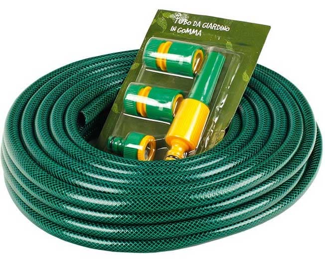Womax Baštensko crevo za zalivanje sa spojnicama 1/2 15m 78701215