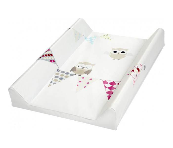 Klups Podloga za presvlačenje NIGHT BIRDS Pink tvrda 80cm