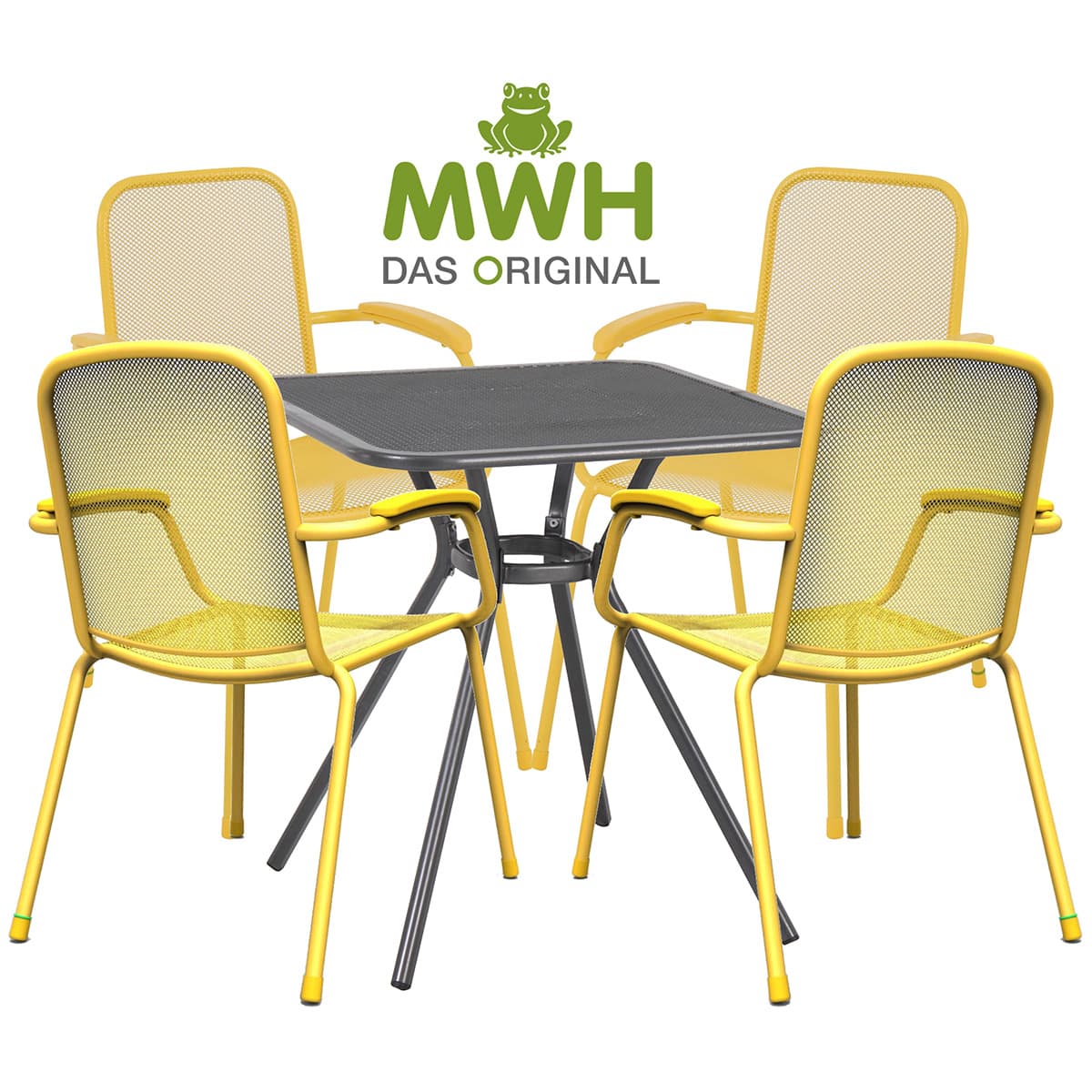 MWH Das Original Baštenska Garnitura Lopo Yellow