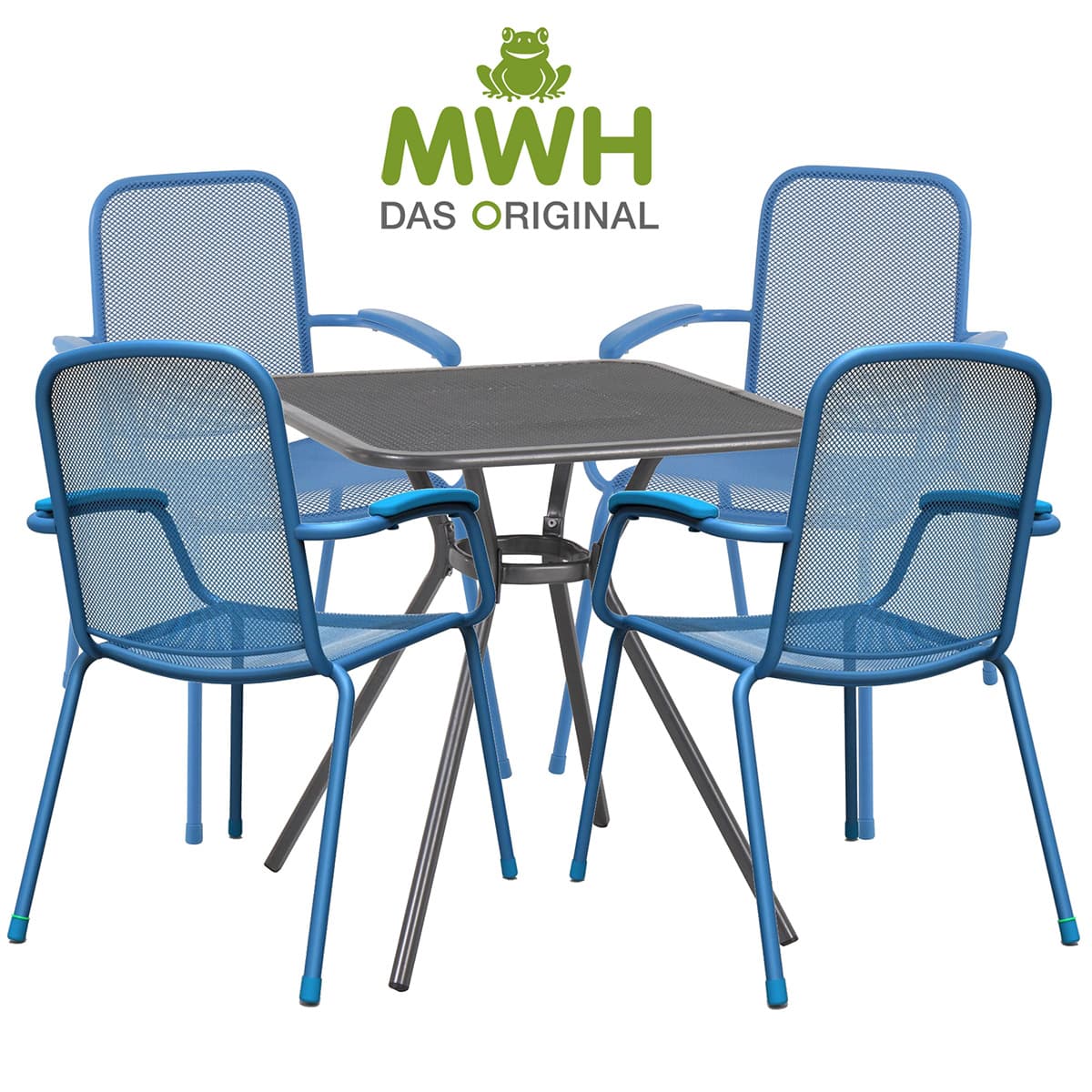 MWH Das Original Baštenska Garnitura Lopo Blue