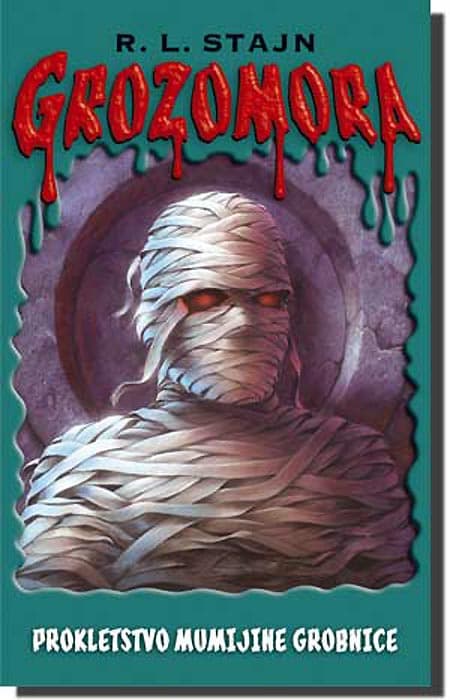 Grozomora 5 : Prokletstvo Mumijine Grobnice, R.L. Stajn