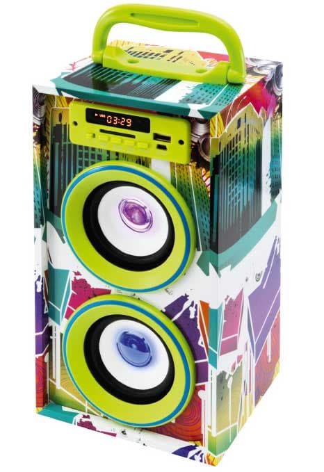 Multimedijalni Bluetooth zvučnik USB SD FM radio BT2800/GR