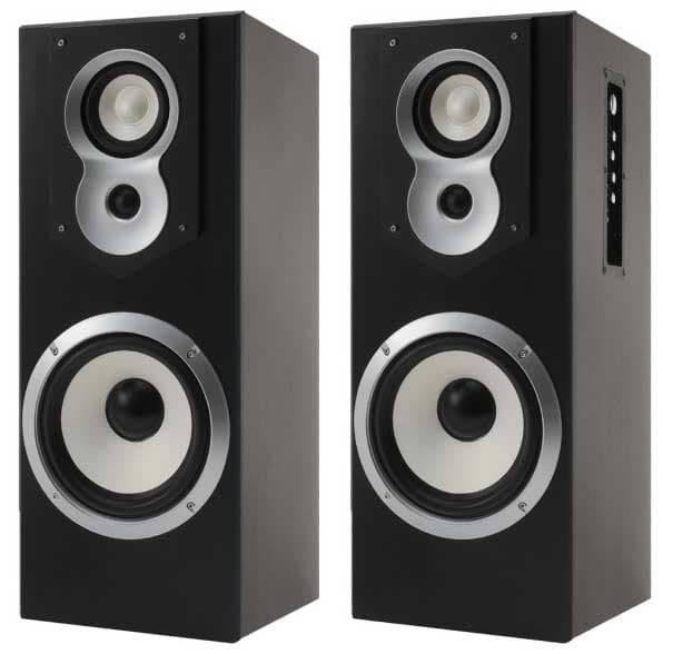 Par aktivnih zvučnih kutija 80W Bluetooth SAL20BT