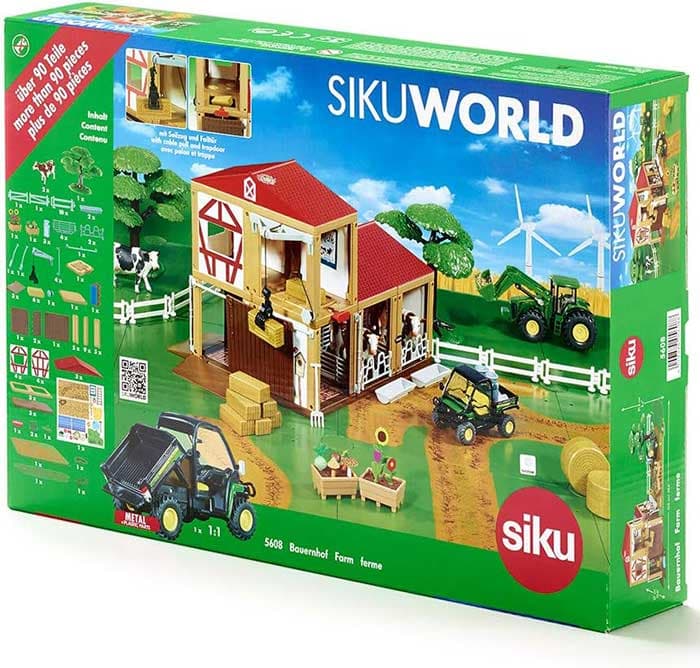 SIKU Igračka Farma i figurice krave 5608