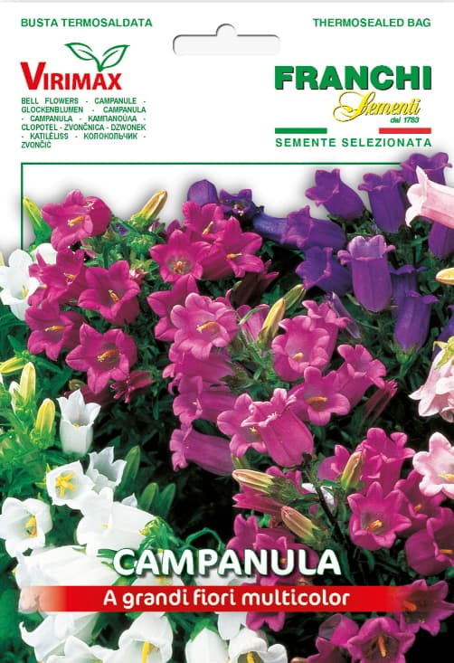 Seme 10 kesica za cveće Zvončići Franchi Sementi Virimax