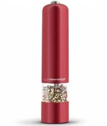 Esperanza Mlin za so i biber na baterije EKP001R