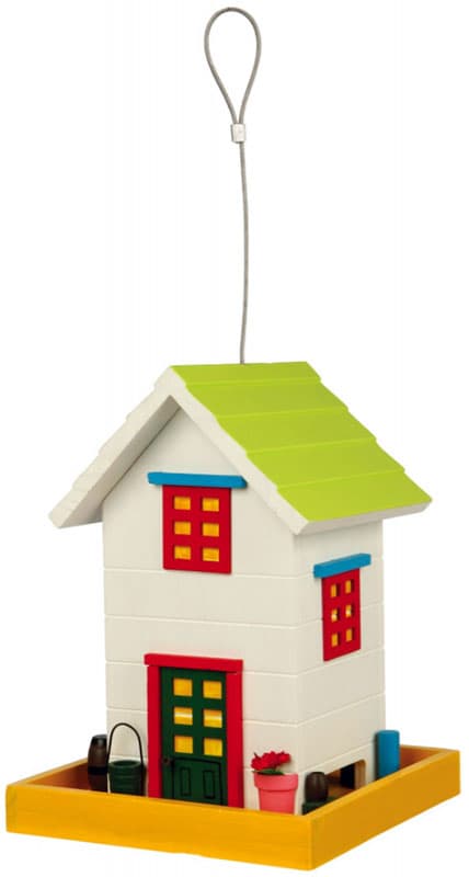 Vesela drvena kućica za ptice Trixie 55854