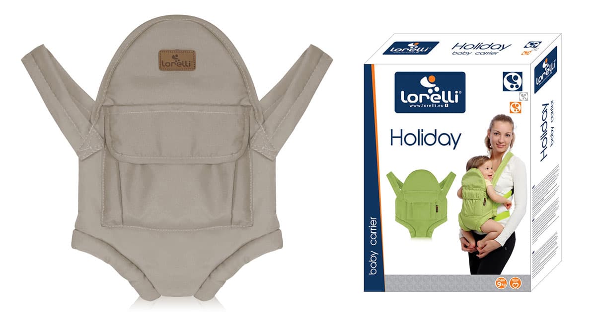 Lorelli Kengur nosiljka za bebe HOLIDAY Beige