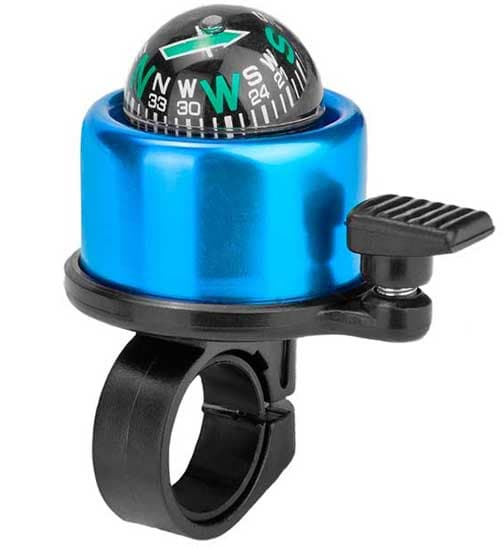Zvonce za bicikl sa kompasom 190703
