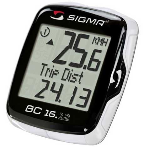 Sigma Digitalni kilometar sat za bicikliste BC 16.12 182163