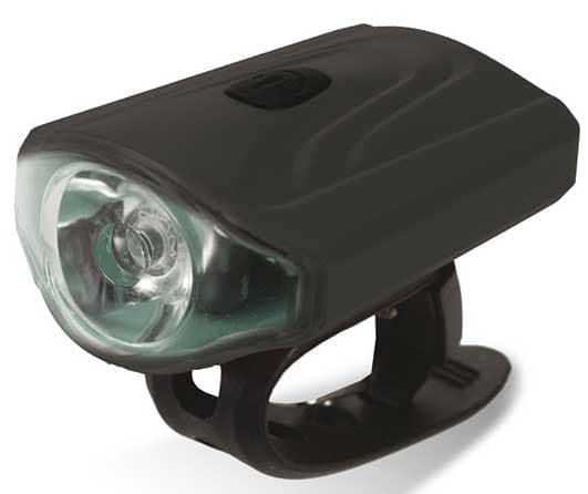 Prednje svetlo za bicikl sa punjivom baterijom preko USB-a 181472