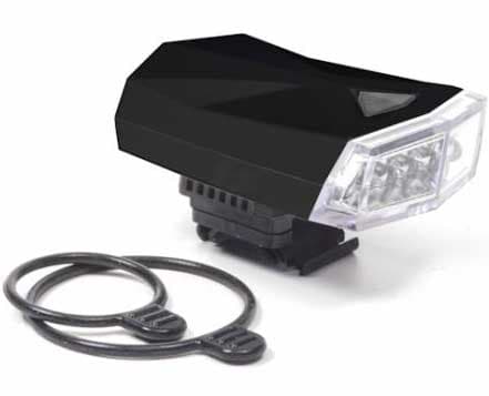 Prednje svetlo za bicikl 4 LED 181470