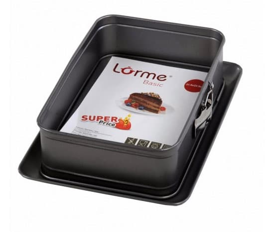 Lorme Basic kalup za tortu četvrtasti