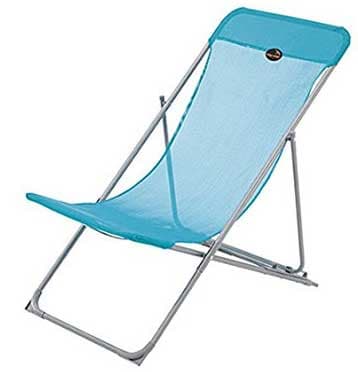 Easy Camp Sklopiva stolica za plažu Reef Ocean Blue 420027