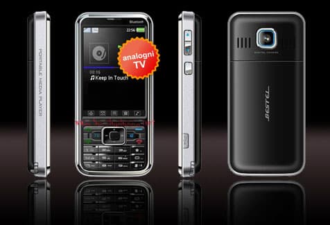 Mobilni telefon sa 3 SIM kartice Anycool K88+