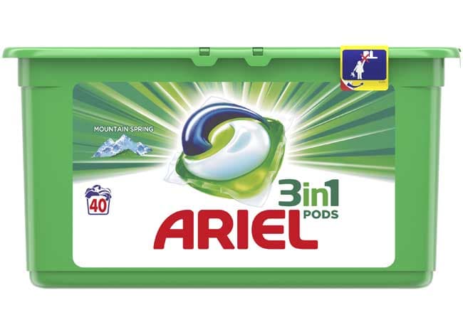 Ariel 3in1 Pods Regular Kapsule praška za pranje veša 40kom.