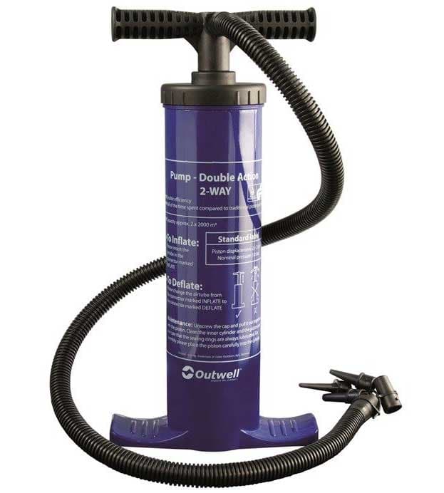 Ručna dvosmerna pumpa za naduvavanje i izduvavanje Outwell 590320