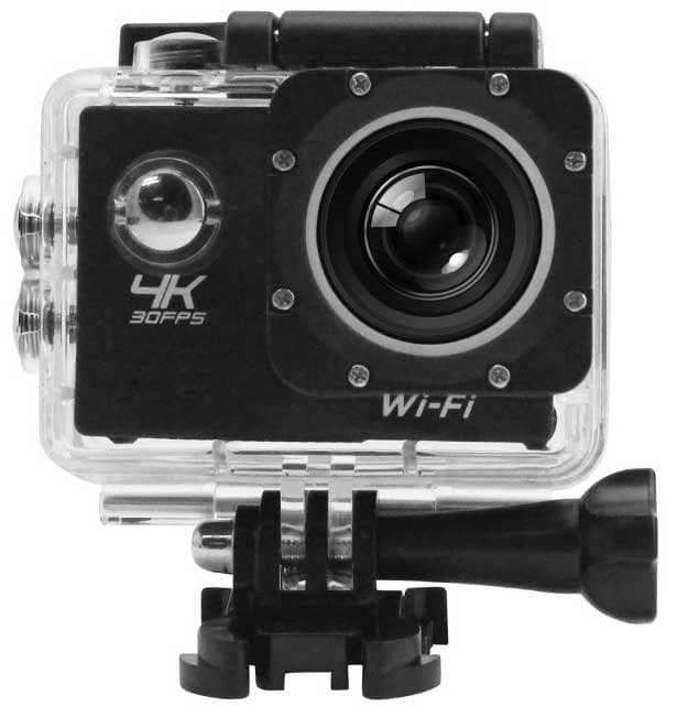 Akciona kamera sa vodootpornim kućištem 4K SCM-X2Q