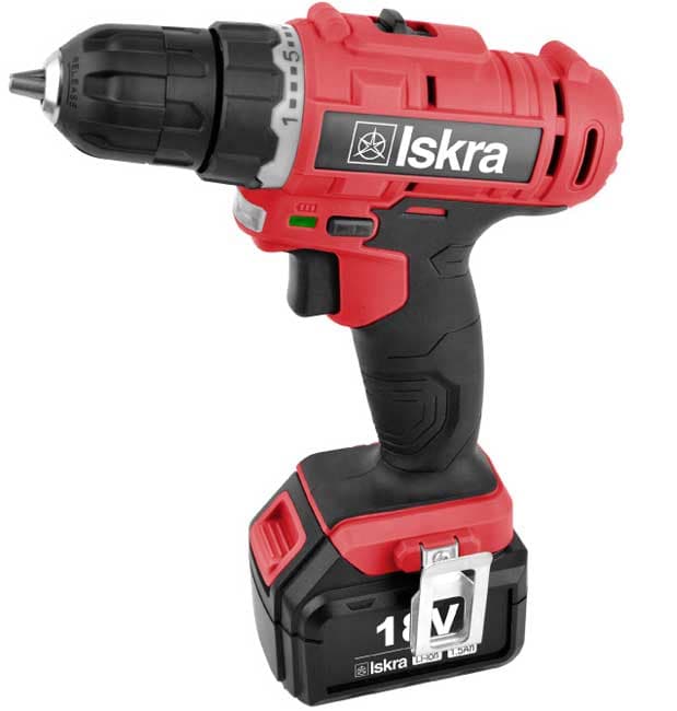 Akumulatorska bušilica Iskra ML-CD92-180S 18 V
