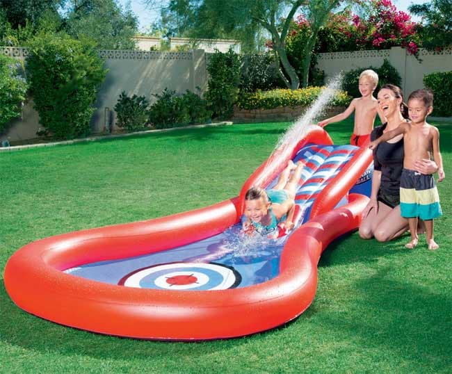 Bestway Vodena igraonica sa spustom 53054