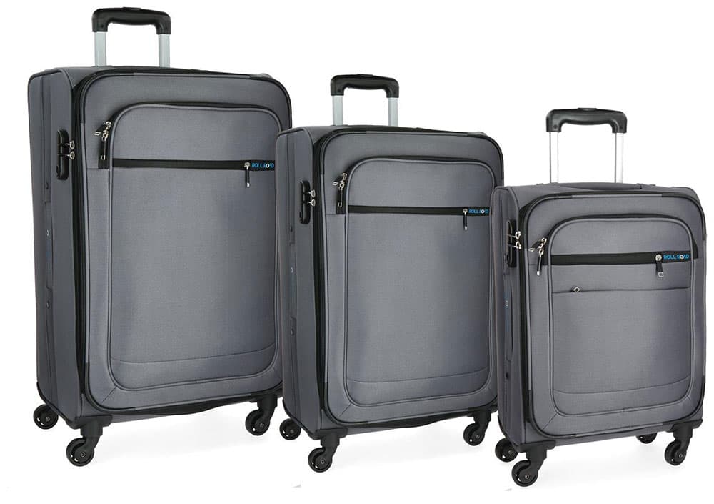 Movom Roll Road Set putnih kofera 55/67/76cm Trail Grey 55394