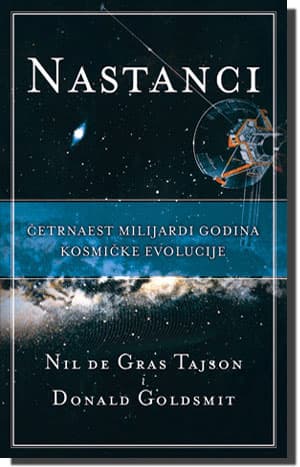 Nastanci, Nil de Gras Tajson i Donald Goldsmit