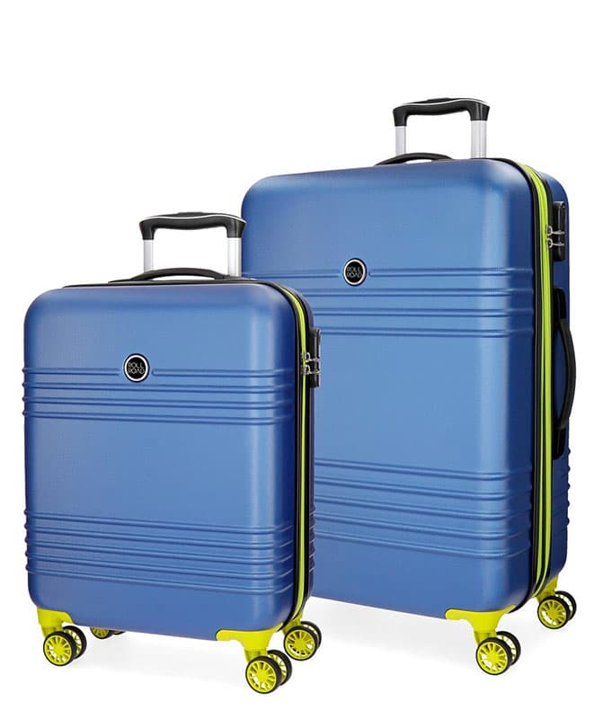 ABS Koferi za putovanja Roll Road India Blue 55795