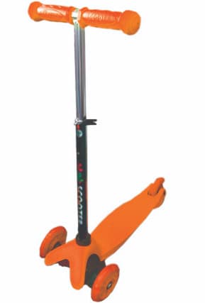 Dečiji trotinet sa tri točka 290132-R Narandžasti
