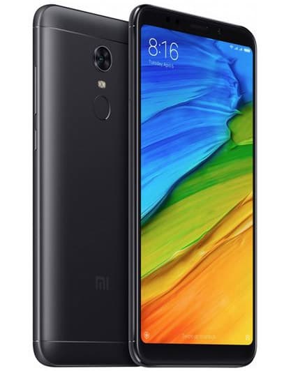 Telefon Xiaomi Redmi 5 Plus 4/64G Black Android 7.1 5MP+12MP