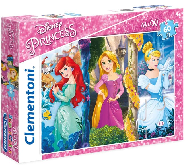 Clementoni Puzzle Maxi 60 delova Princess 26416