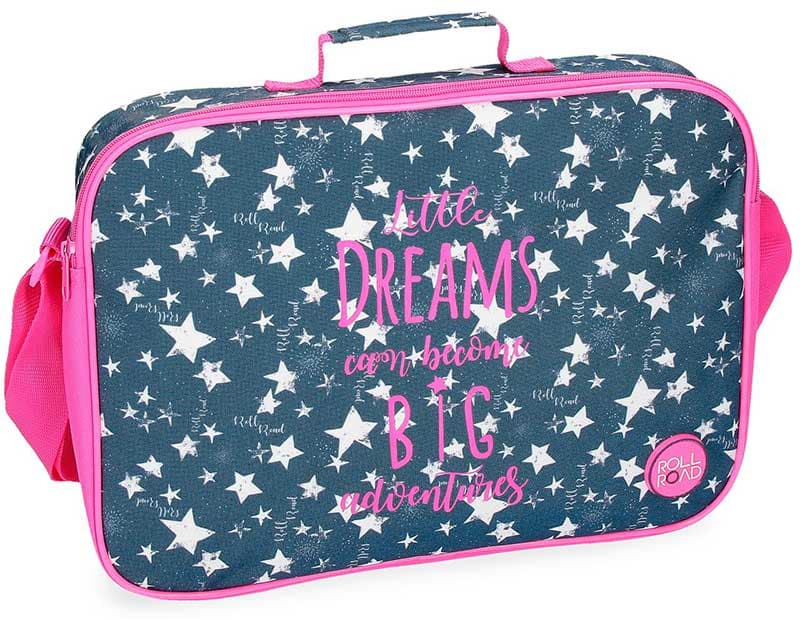 Torba za laptop Roll Road Dreams Navy 42453