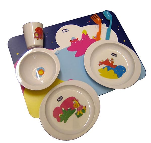 Chicco Set Za Jelo 12m+ - 68078.13