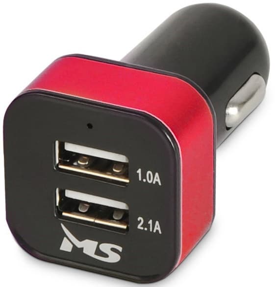 MS Stream 2 Dupli USB punjač iz priključka za upaljač u automobilu 0160927