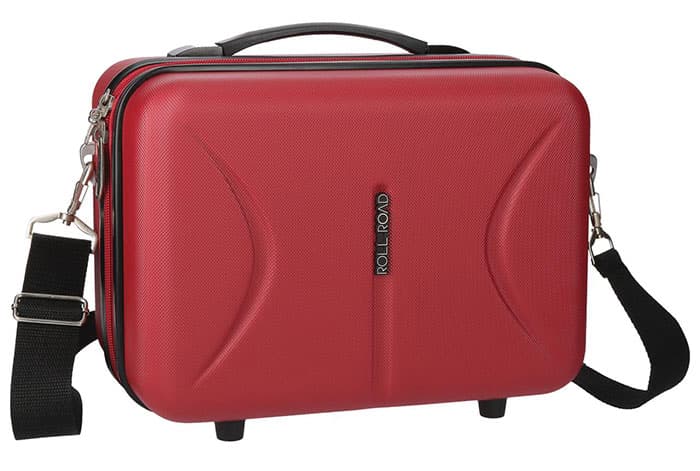 ABS Neseser - Beauty Case Roll Road Camboya Red 55839