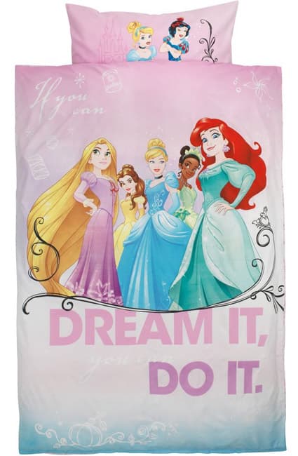 Dečija posteljina Disney Princess 140x200