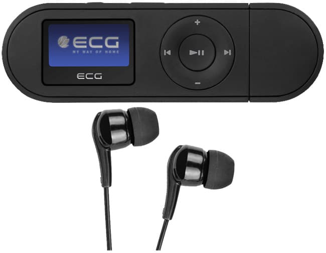 ECG MP3 Player sa slušalicama 4GB PMP 20 Black
