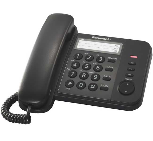 Telefon Panasonic KX-TS520FXB crni