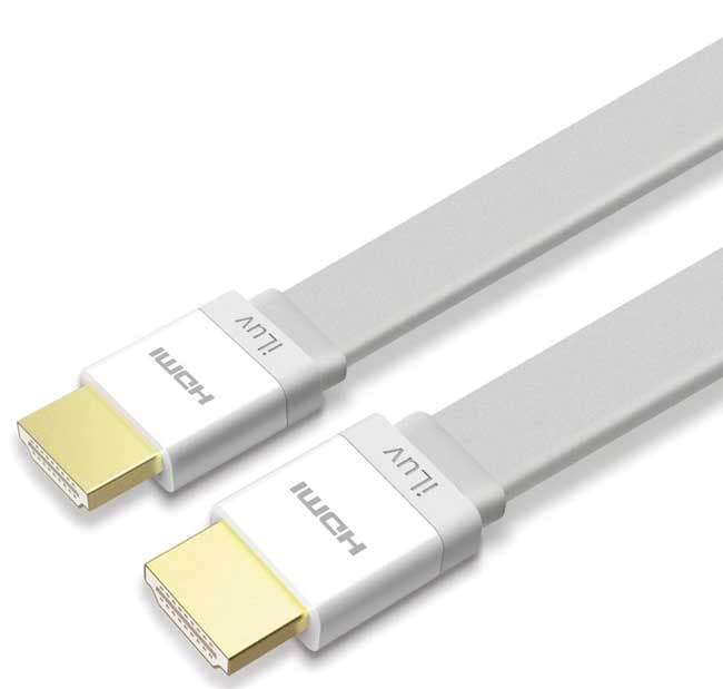 iLuv HDMI kabl 1.8m Beli 030267