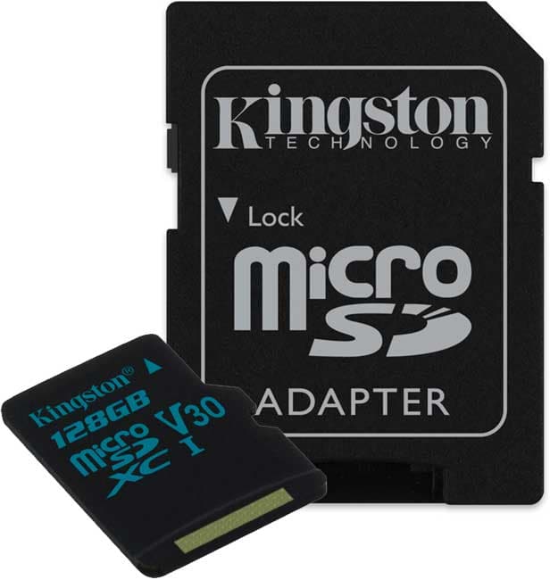 Kingston Canvas Go! Memorijska kartica 128GB Micro sa adapterom SDCG2/128GB
