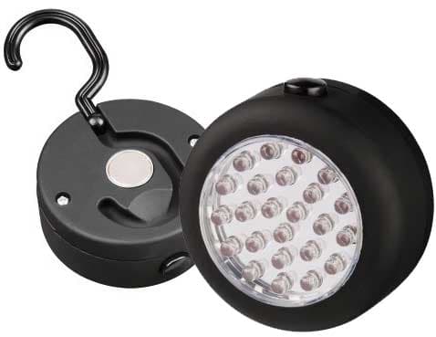 Hama Baterijska LED lampa sa magnetom i kukom za kačenje 107269