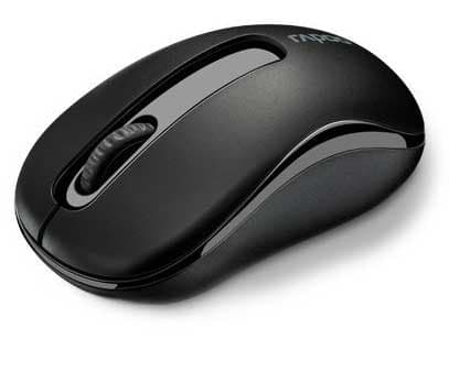 Rapoo M10 Bežični optički miš Crni RP10925