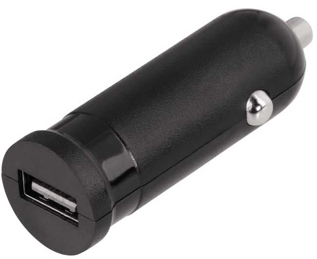 Hama USB auto punjač 1A 121977