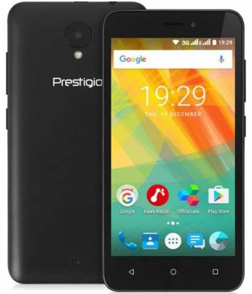 Prestigio Mobilni telefon Wize G3 Black Dual SIM