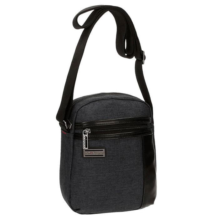 Movom Torbica 22cm Padding Black 53254