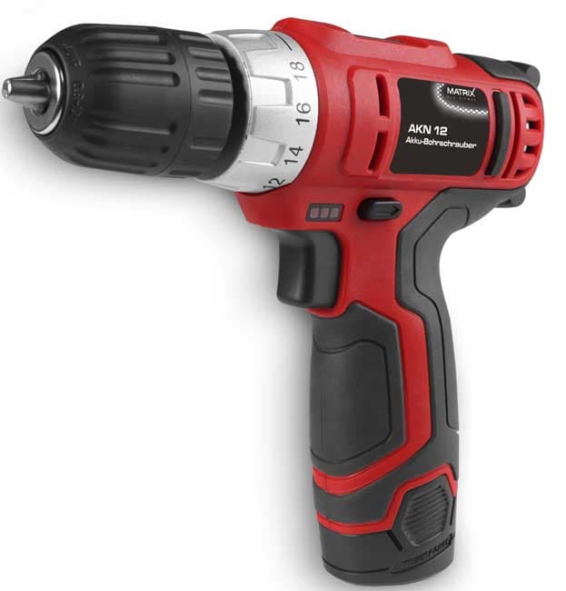 Matrix Akumulatorska bušilica 12V 682517