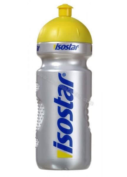 Plastična flašica Isostar 650ml - boja srebra