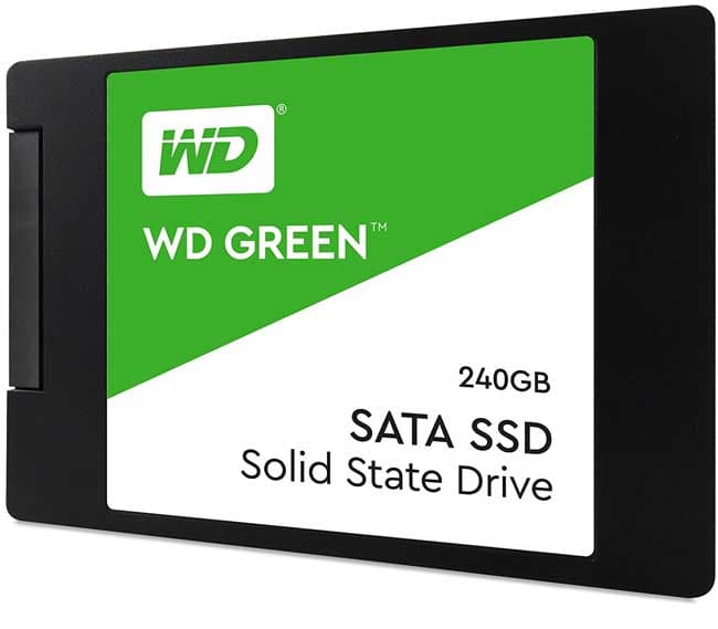 Western Digital SSD Solid State Drive 240GB WDS240G2G0A