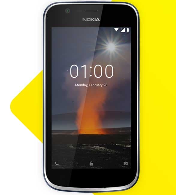 Mobilni telefon Nokia 1 DS Dark Blue Dual Sim